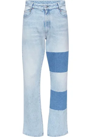 Maison Margiela Hombre, Vaqueros, Azul, Talla: W32