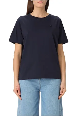 HUGO BOSS Mujer, Camisetas, Azul, Talla: L