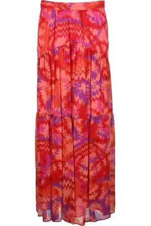 Dondup Mujer, Faldas, Rojo, Talla: XS