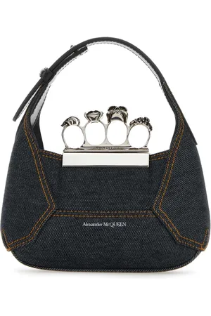 Alexander McQueen Mujer, Bolsos, Azul, Talla: ONE Size