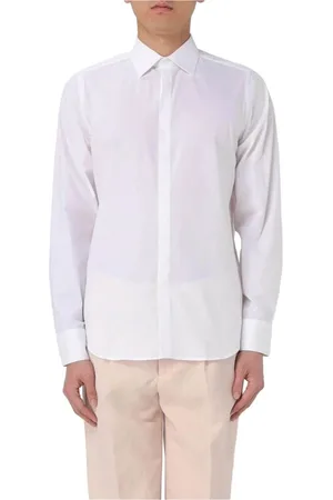 Manuel Ritz Hombre, Camisas, Blanco, Talla: XL