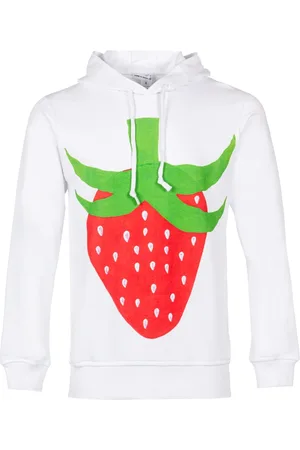 Comme des Garçons Hombre, Sudaderas, Blanco, Talla: S
