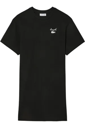 Lacoste Mujer, Vestidos, Negro, Talla: M