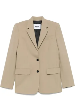Msgm Mujer, Chaquetas, , Talla: S