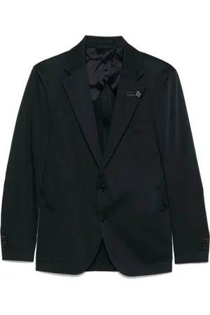LARDINI Hombre, Chaquetas, Azul, Talla: 2XL