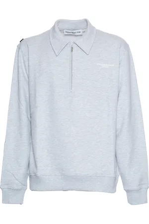 DEPARTMENT FIVE Hombre, Camisetas, Gris, Talla: L