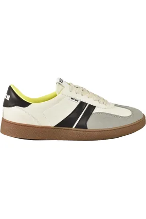 Msgm Hombre, Zapatos, Blanco, Talla: 41 EU