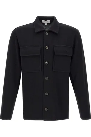LARDINI Hombre, Chaquetas, Negro, Talla: S