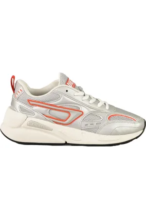 Diesel Hombre, Zapatos, Gris, Talla: 42 EU