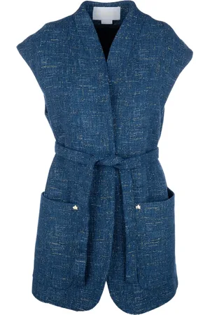 GENNY Mujer, Chaquetas, Azul, Talla: XS