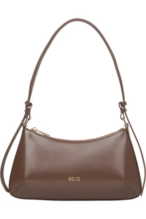 Estro Mujer, Bolsos, Marrón, Talla: ONE Size