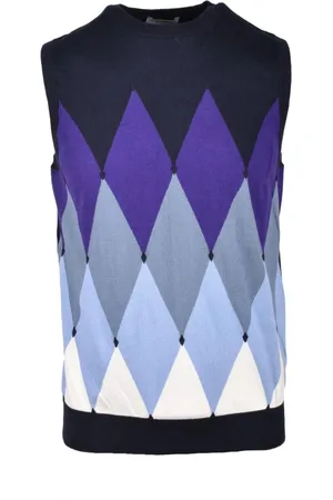 BALLANTYNE Hombre, Jerseys, Azul, Talla: L