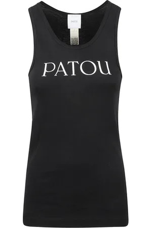 Patou Mujer, Camisetas, Negro, Talla: M