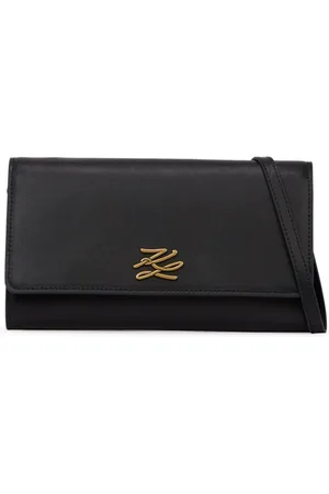 Karl Lagerfeld Mujer, Bolsos, Negro, Talla: ONE Size