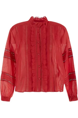 Isabel Marant Mujer, Blusas y Camisas, Rojo, Talla: S