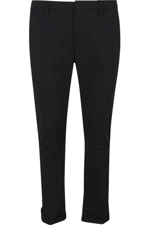 Dondup Hombre, Pantalones, Negro, Talla: W38