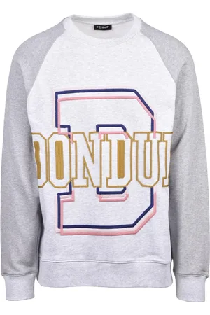 Dondup Hombre, Sudaderas, Gris, Talla: L