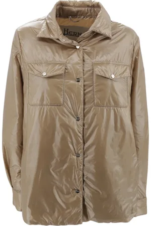 HERNO Mujer, Chaquetas, Marrón, Talla: M