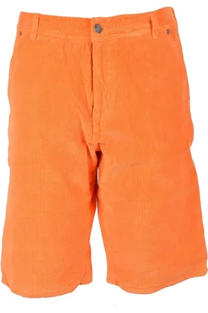 ERL Hombre, Pantalones cortos, Naranja, Talla: M