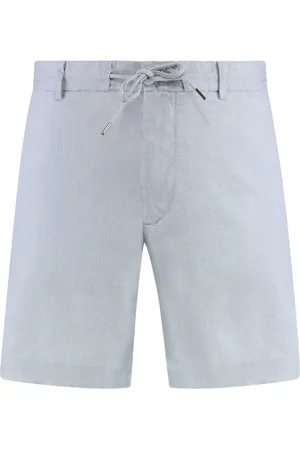 HUGO BOSS Hombre, Pantalones cortos, Azul, Talla: M