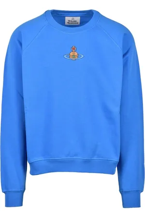 Vivienne Westwood Hombre, Sudaderas, Azul, Talla: S
