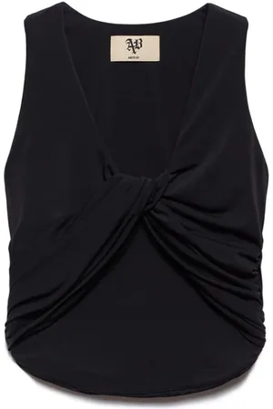 ANIYE BY Mujer, Camisetas, Negro, Talla: S