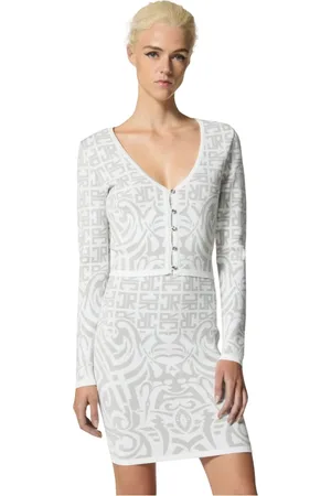 John Richmond Mujer, Vestidos, Blanco, Talla: M