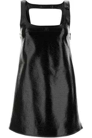 Courrèges Mujer, Vestidos, Negro, Talla: L
