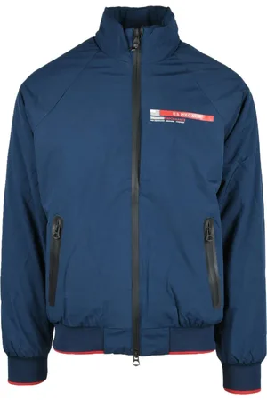 U.S. Polo Assn. Hombre, Chaquetas, Azul, Talla: L