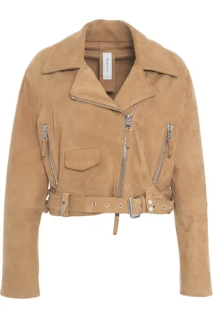 BULLY Mujer, Chaquetas, Marrón, Talla: M