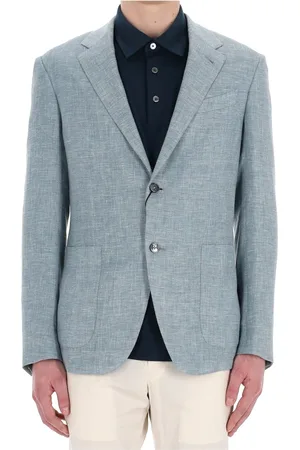 Ermenegildo Zegna Hombre, Chaquetas, Verde, Talla: XL