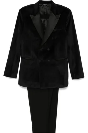 REVERES 1949 Hombre, Trajes, Negro, Talla: M