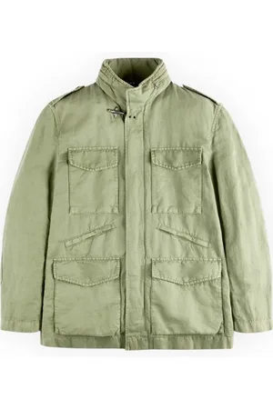 FAY Hombre, Chaquetas, Verde, Talla: S