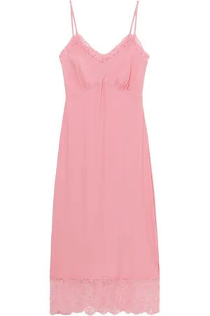 Simone Rocha Mujer, Vestidos, Rosa, Talla: S