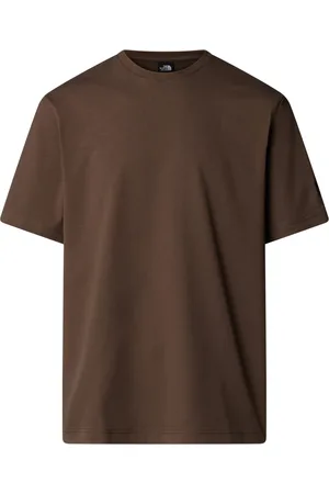 The North Face Hombre, Camisetas, Marrón, Talla: S