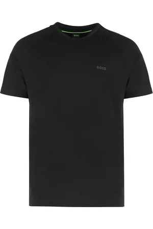 HUGO BOSS Hombre, Camisetas, Negro, Talla: 2XL