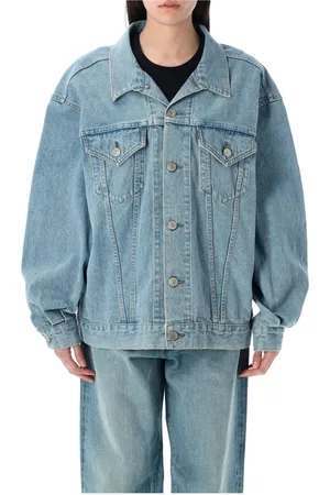 JUNYA WATANABE Mujer, Chaquetas, Azul, Talla: S