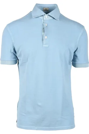 SONRISA Hombre, Camisetas, Azul, Talla: XL