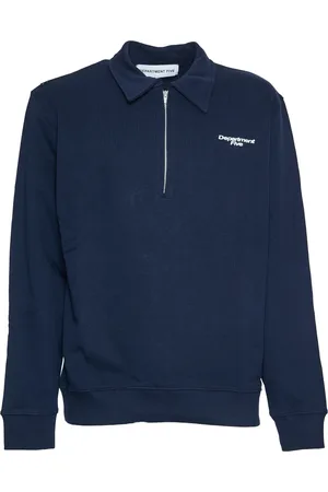 DEPARTMENT FIVE Hombre, Camisetas, Azul, Talla: L
