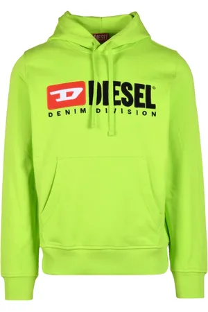 Diesel Hombre, Sudaderas, Verde, Talla: M