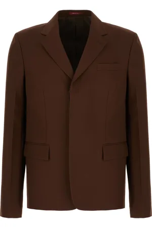 Gucci Hombre, Chaquetas, Marrón, Talla: M