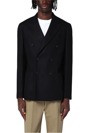 Biagio Santaniello Hombre, Chaquetas, Negro, Talla: M