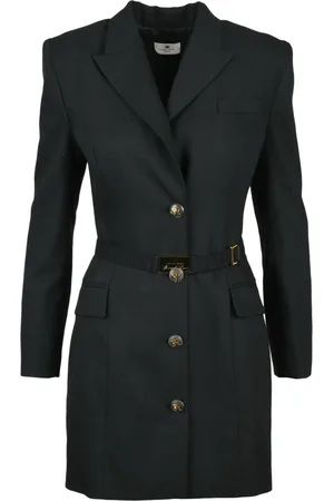 Elisabetta Franchi Mujer, Vestidos, Negro, Talla: S