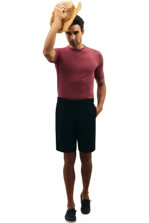Boglioli Hombre, Pantalones cortos, Azul, Talla: L
