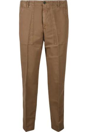 Briglia 1949 Hombre, Pantalones, Marrón, Talla: M