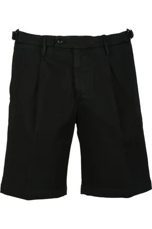 MICHAEL COAL Hombre, Pantalones cortos, Negro, Talla: W31