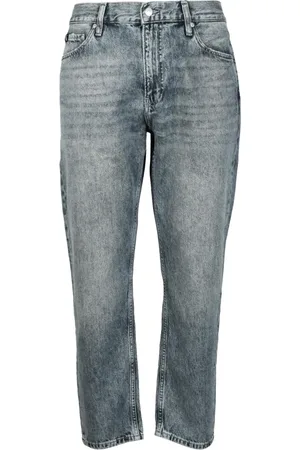 Calvin Klein Hombre, Vaqueros, Gris, Talla: W31