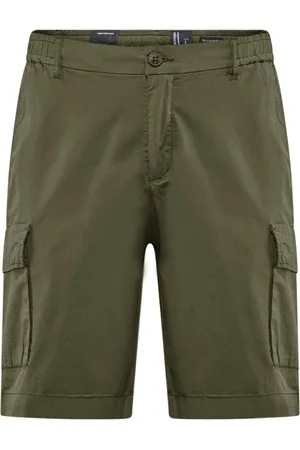 Bomboogie Hombre, Pantalones cortos, Verde, Talla: XL