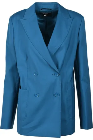Max Mara Mujer, Chaquetas, Azul, Talla: 3XS