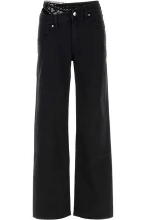 Alexander Wang Mujer, Vaqueros, Negro, Talla: W28